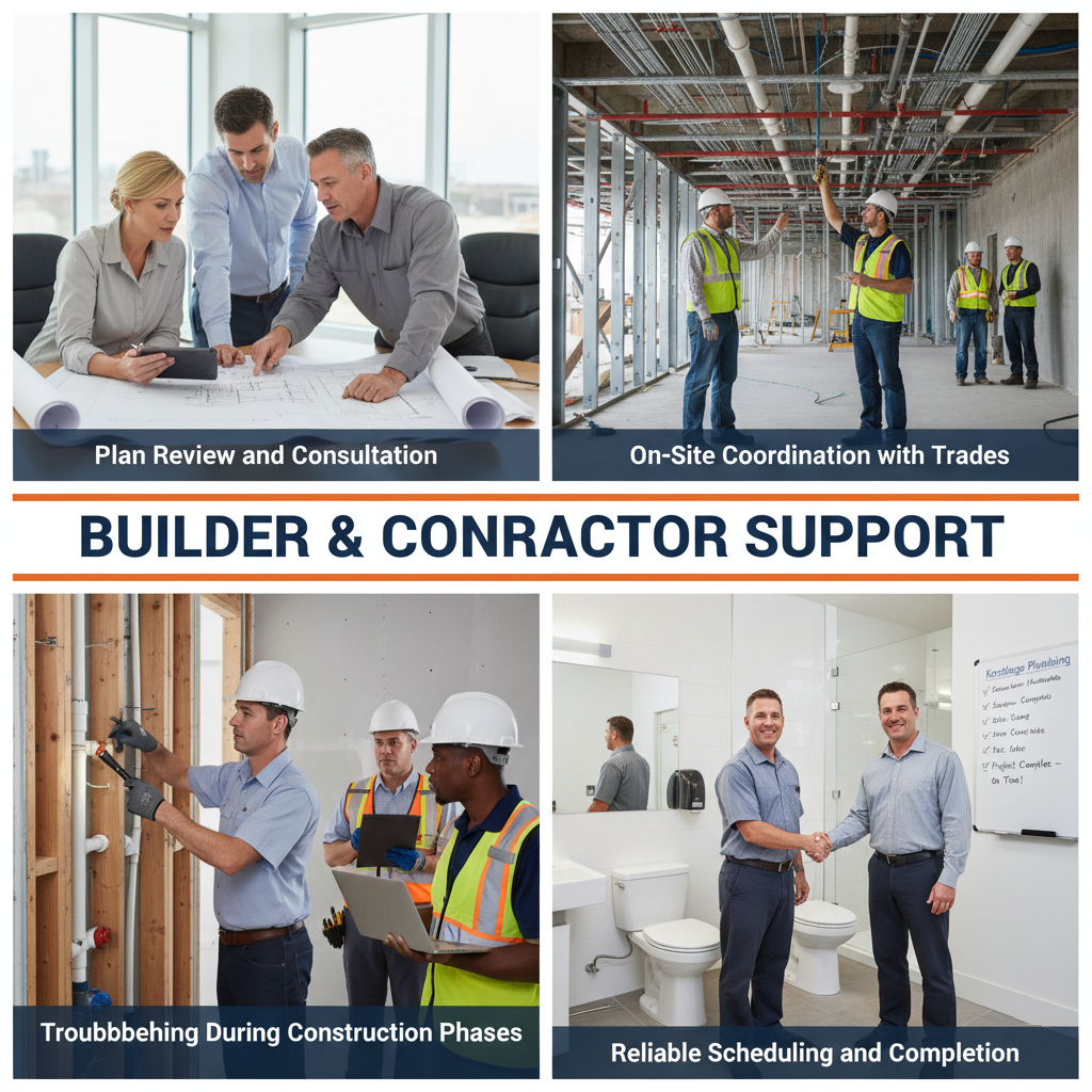builder and contractor support