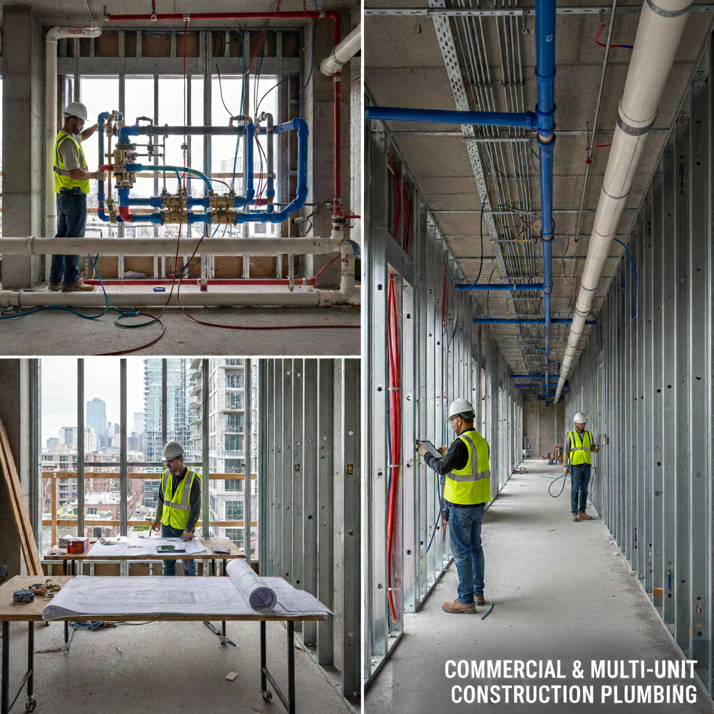commercial and multi unit construction